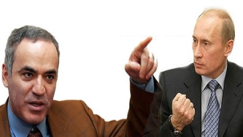 Harri Kasparov: “Putin xərçəng şişidir”