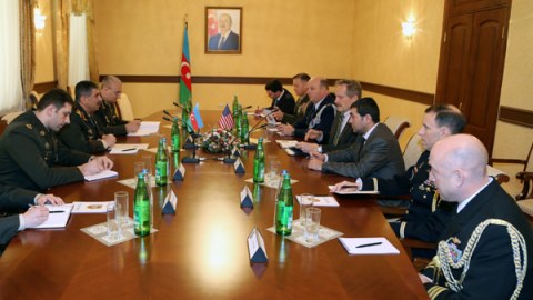 Zakir Həsənov Amerika səfiri ilə Qarabağ məsələsini müzakirə etdi 