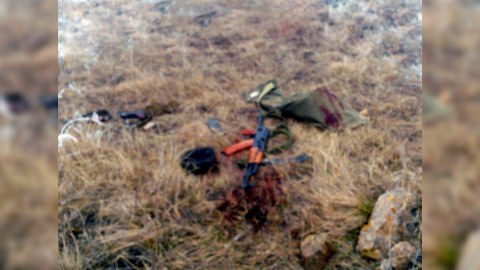 Ermənistanın kəşfiyyat qrupu geri oturduldu, düşmən itki verdi - FOTOLAR 