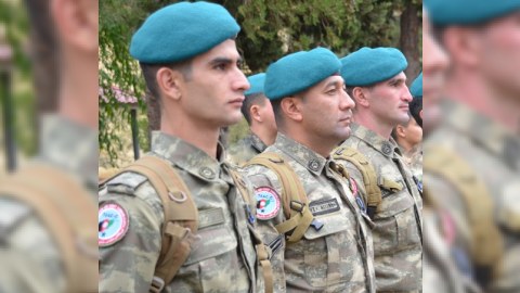 “Əfqanıstandakı sülhməramlıların geri çağırılması gündəmdə deyil”