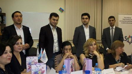 Moskvadakı azərbaycanlı qadınlar “Nicat” Xeyriyyə Cəmiyyəti yaratdılar