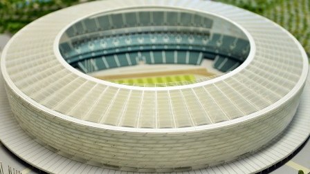 Bakı Olimpiya Stadionu istismara hazırdı - Akt imzalanıb 