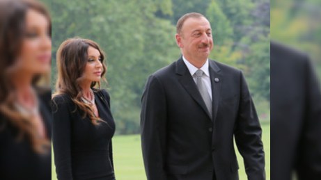 Prezident və xanımı Bakı Atıcılıq Mərkəzinin AÇILIŞINDA 
