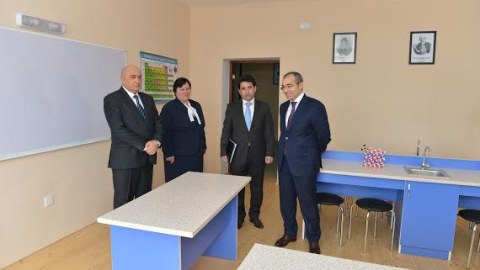Qusarın iki kəndində yeni məktəb açıldı - FOTO