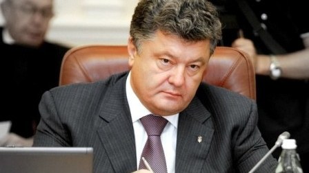 Poroşenkodan güc strukturları ilə bağlı STATİSTİKA 