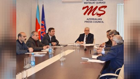 5 KİV-in adı Mətbuat Şurasının «reketlər siyahısı»na salınır - Təqdimat yazıldı