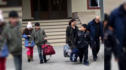 Azərbaycandan qayıdan erməni ailəsinə cinayət işi açdılar