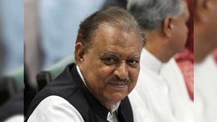 Pakistan prezidenti Azərbaycandadır 