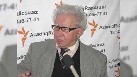 Akademik II Fəxri Xiyabanda dəfn edildi