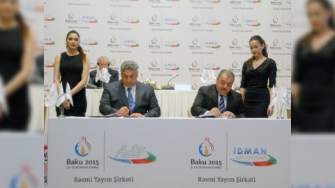 I Avropa Oyunları AzTV və “İdman Azərbaycan”da yayımlanacaq