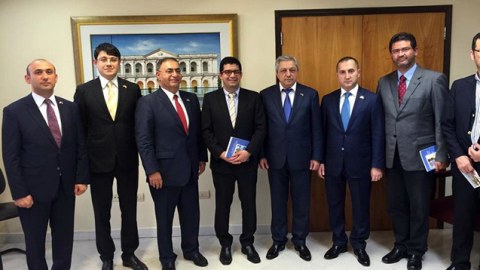 Argentinada Birinci Avropa Oyunlarının videoroliki nümayiş etdirildi