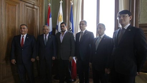 Azərbaycan deputatlarının Uruqvay səfərinin təfərrüatları...