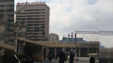 Bakı Dəmir Yolu Vağzalı yenidən qurulur