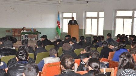 Bilik Fondu tanınmış jurnalistin Tovuz şagirdlərilə görüşünü təşkil etdi - FOTOLAR