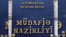 Azərbaycanın Müdafiə Nazirliyi Ermənistana xəbərdarlıq etdi
