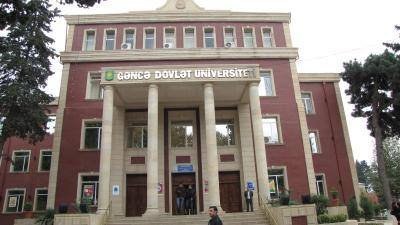 Baş Prokurorluq Gəncə Dövlət Universitetindəki rüşvətxorluğa dair məlumat yaydı
