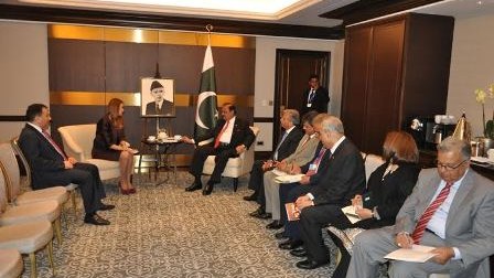 Deputat Pakistanın  prezidenti ilə görüşüb - FOTO 