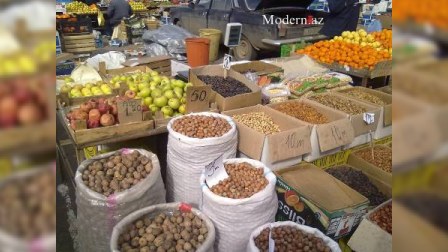 Bu gündən Bakıda Novruz bayramına görə yarmarkalar açıldı - ÜNVANLAR