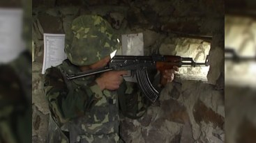 Ermənilər müxtəlif istiqamətlərdə atəş açdılar 