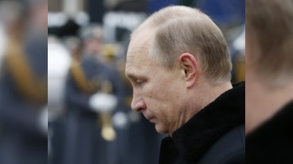 Putin qrip olub 
