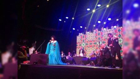 Zeynəb Xanlarovanın Nyu-York konserti - FOTOLAR