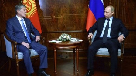 Putin nəhayət  üzə çıxdı - FOTOLAR