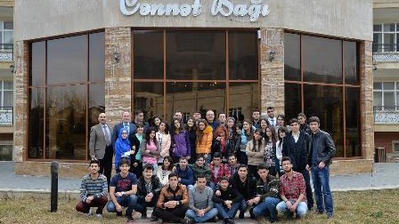 Gənc jurnalistlərin Qış Məktəbi başa çatdı - FOTOLAR