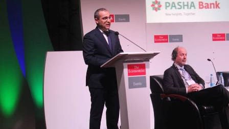 Bakıda investisiya sammiti - Nazir: “Məqsədimiz neftdən asılı olmayan iqtisadiyyat qurmaqdır” 