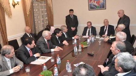 Aşıq Şəmşirin xatirəsi yad edilib  - FOTOLAR