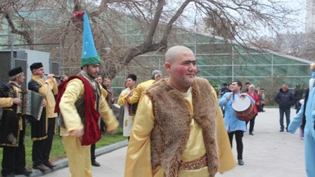 Bakıda bayram tədbiri keçirildi - FOTOLAR