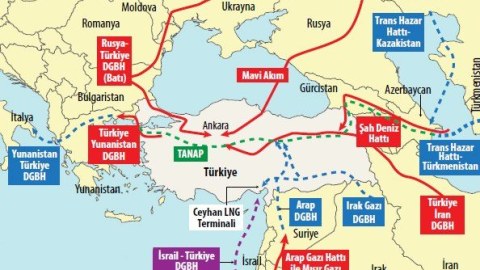 Prezidentlər 9,5 milyard dollarlıq TANAP-ın təməlini atdılar