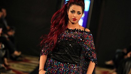 İraqda 35 ildə ilk moda sərgisi keçirilib