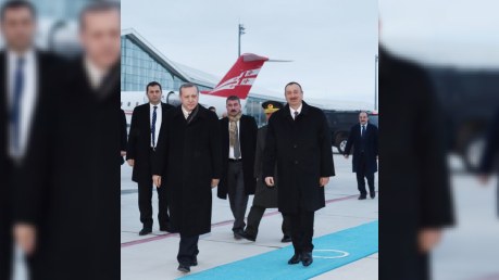 İlham Əliyevin Türkiyə səfəri başa çatıb