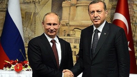 Ərdoğan Putinə zəng vurdu, "erməni soyqırımı" iddiasını müzakirə etdi