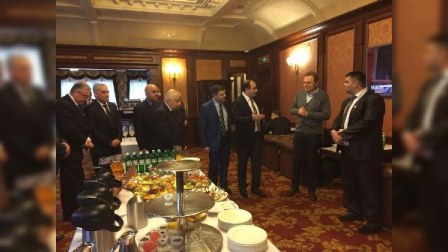 Azərbaycanlıların Ukraynanın dövlət quruculuğunda iştirakı müzakirə olunub