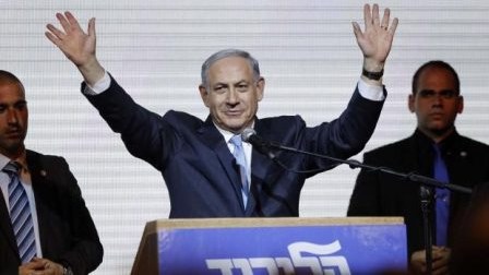 Netanyahu qələbə qazandı 