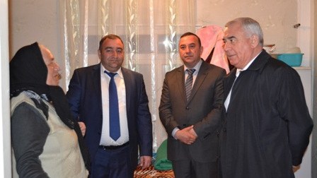 Şəhid ailələri dövlətin diqqət və qayğısından razılıq ediblər 