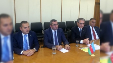 Azərbaycan deputatlarının Braziliya səfərində nələr olub...