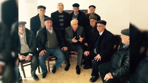Hadi Rəcəbli bayram günlərində seçiciləri ilə görüşüb - FOTO