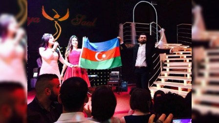 Almaniyada möhtəşəm Novruz gecəsi - FOTOLAR