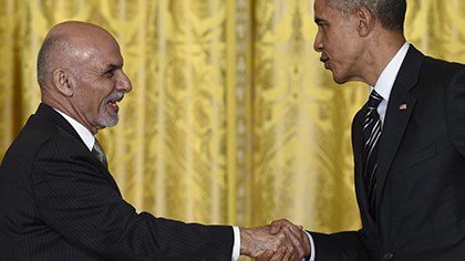 Obama Əfqanıstanın indiki prezidentini səhv saldı
