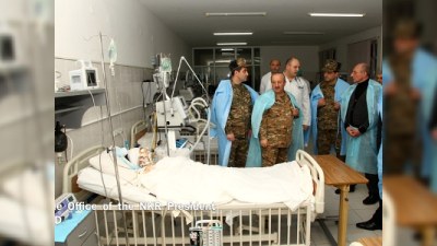 Yaralanmış erməni əsgər öldü