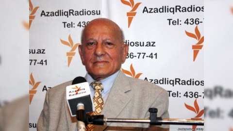 Görkəmli türkoloq Elməddin Əlibəyzadə ölüb 
