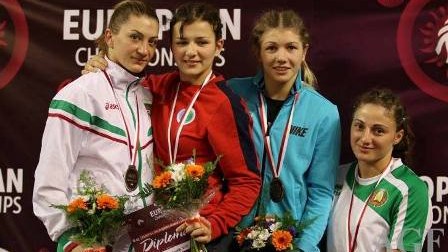 Güləşçilərimiz Polşada medal qazandı – FOTOLAR 