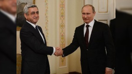 Putin və Sərkisyan Qarabağı dərindən müzakirə edəcək – AÇIQLAMA  