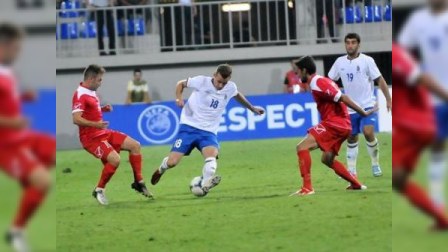Azərbaycan millisi "Avro-2016"da ilk qələbəsini qazandı