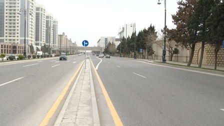Bu yoldan istifadə edən sürücülərə şad XƏBƏR 