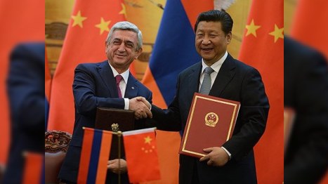 Ermənistan Çindən silah alacaq 