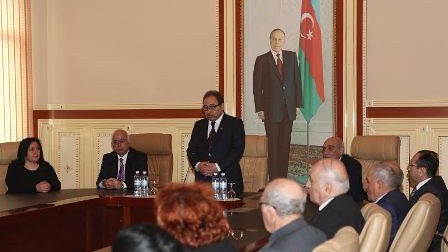 BDU-da soyqırım qurbanları anılıb