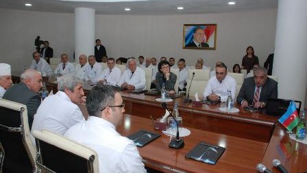 Alman professor ATU-nun “fəxri qonağı” oldu - FOTO